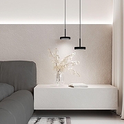 Подвесной светильник Elektrostandard Plate a065411 цвет плафона/подвески Черный, цвет арматуры Черный-4