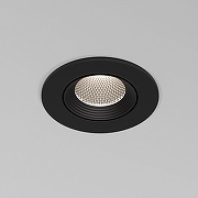 Встраиваемый светильник Elektrostandard Even a065459 цвет Черный-1