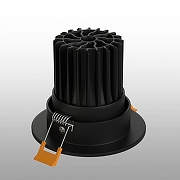 Встраиваемый светильник Elektrostandard Even a065459 цвет Черный-2