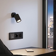 Светильник на штанге Elektrostandard N1ro a065463 цвет плафона/подвески Черный, цвет арматуры Черный-2