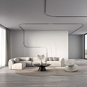 Встраиваемый светильник гибкий Elektrostandard Mini Magnetic a065644 цвет плафона/подвески Белый, цвет арматуры Черный-4