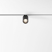 Светильник на штанге Elektrostandard Mini Magnetic a065645 цвет плафона/подвески Черный, цвет арматуры Черный-4