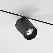 Светильник на штанге Elektrostandard Mini Magnetic a065646 цвет плафона/подвески Черный, цвет арматуры Черный