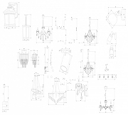 Светильник на штанге Elektrostandard Mini Magnetic a065646 цвет плафона/подвески Черный, цвет арматуры Черный-7