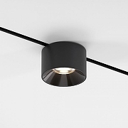 Накладной светильник Elektrostandard Mini Magnetic a065647 цвет плафона/подвески Черный, цвет арматуры Черный