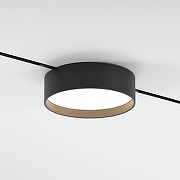 Накладной светильник Elektrostandard Mini Magnetic a065648 цвет плафона/подвески Черный, цвет арматуры Черный