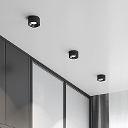 Встраиваемый светильник Elektrostandard Glam a065710 цвет плафона/подвески Черный, цвет арматуры Черный-2