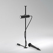 Ландшафтный светильник Elektrostandard Covert a066694 цвет плафона/подвески Черный, цвет арматуры Черный-1