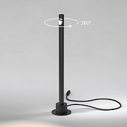 Ландшафтный светильник Elektrostandard Latent a066695 цвет плафона/подвески Черный, цвет арматуры Черный-1