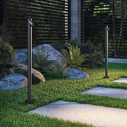 Ландшафтный светильник Elektrostandard Rone a066697 цвет плафона/подвески Черный, цвет арматуры Черный-2