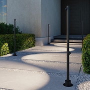 Ландшафтный светильник Elektrostandard Rone a066698 цвет плафона/подвески Черный, цвет арматуры Черный-2