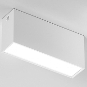 Накладной светильник Elektrostandard Block a066995 цвет плафона/подвески Белый, цвет арматуры Белый