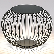 Ландшафтный светильник Elektrostandard F1renze a067384 цвет плафона/подвески Черный, цвет арматуры Черный