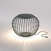 Ландшафтный светильник Elektrostandard F1renze a067384 цвет плафона/подвески Черный, цвет арматуры Черный-1