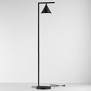 Торшер Elektrostandard Bevel a068473 цвет плафона/подвески Черный, цвет арматуры Черный