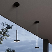 Подвесной светильник Elektrostandard Verano a068591 цвет плафона/подвески Черный, цвет арматуры Черный-3