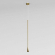 Подвесной светильник Elektrostandard Vist a068612 цвет плафона/подвески Латунь, цвет арматуры Латунь-1