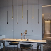 Подвесной светильник Elektrostandard Vist a068613 цвет плафона/подвески Латунь, цвет арматуры Латунь-3