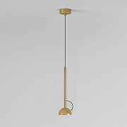 Подвесной светильник Elektrostandard Join a068618 цвет плафона/подвески Латунь, цвет арматуры Латунь-2