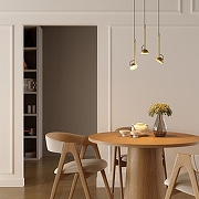 Подвесной светильник Elektrostandard Join a068619 цвет плафона/подвески Латунь, цвет арматуры Латунь-3