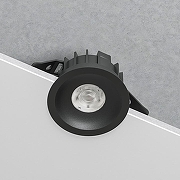 Встраиваемый светильник Elektrostandard Combi a069004 цвет Черный-1