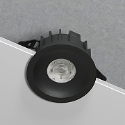 Встраиваемый светильник Elektrostandard Combi a069006 цвет Черный-1