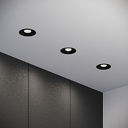 Встраиваемый светильник Elektrostandard Combi a069006 цвет Черный-3