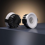 Встраиваемый светильник Elektrostandard Combi a069007 цвет Белый-2