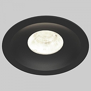 Встраиваемый светильник Elektrostandard Combi a069008 цвет Черный