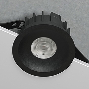 Встраиваемый светильник Elektrostandard Combi a069008 цвет Черный-1
