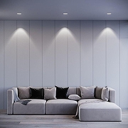 Встраиваемый светильник Elektrostandard Combi a069009 цвет Белый-3