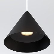 Подвесной светильник Elektrostandard Conus a069333 цвет плафона/подвески Черный, цвет арматуры Черный