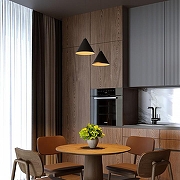 Подвесной светильник Elektrostandard Conus a069334 цвет плафона/подвески Черный, цвет арматуры Черный-3