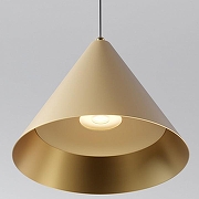 Подвесной светильник Elektrostandard Conus a069335 цвет плафона/подвески Золото, цвет арматуры Золото