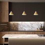 Подвесной светильник Elektrostandard Conus a069335 цвет плафона/подвески Золото, цвет арматуры Золото-3