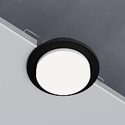 Встраиваемый светильник Elektrostandard Circu a069360 цвет Черный-1