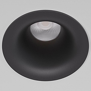 Встраиваемый светильник Elektrostandard Bliss a069405 цвет Черный