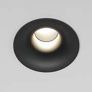 Встраиваемый светильник Elektrostandard Bliss a069405 цвет Черный-1