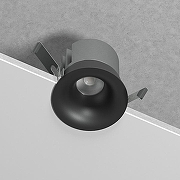 Встраиваемый светильник Elektrostandard Bliss a069405 цвет Черный-2