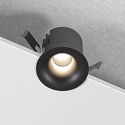 Встраиваемый светильник Elektrostandard Bliss a069405 цвет Черный-3