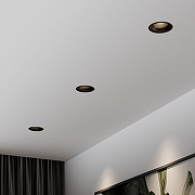 Встраиваемый светильник Elektrostandard Bliss a069405 цвет Черный-5