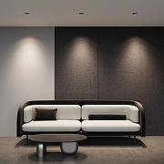 Встраиваемый светильник Elektrostandard Bliss a069405 цвет Черный-6