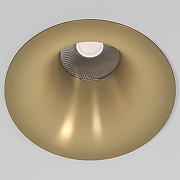 Встраиваемый светильник Elektrostandard Bliss a069408 цвет Латунь