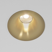 Встраиваемый светильник Elektrostandard Bliss a069408 цвет Латунь-1