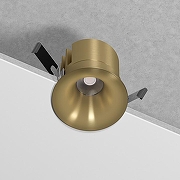 Встраиваемый светильник Elektrostandard Bliss a069408 цвет Латунь-2