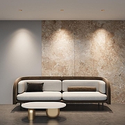 Встраиваемый светильник Elektrostandard Bliss a069408 цвет Латунь-5