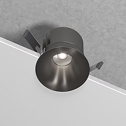 Встраиваемый светильник Elektrostandard Bliss a069409 цвет Серебро-2