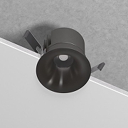 Встраиваемый светильник Elektrostandard Bliss a069409 цвет Серебро-3