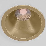 Встраиваемый светильник Elektrostandard Forte a069411 цвет Латунь