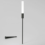 Ландшафтный светильник Elektrostandard 1nv1 a069445 цвет плафона/подвески Белый, цвет арматуры Черный